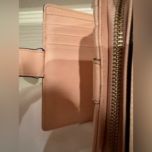 Kate Spade Pink Leather Wallet - Picture 8 of 8